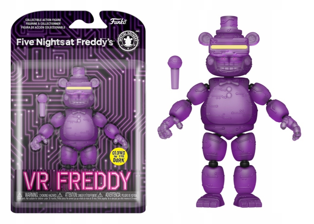 Five Nights at Freddy's Vr Figurka Freddy Funko Fnaf