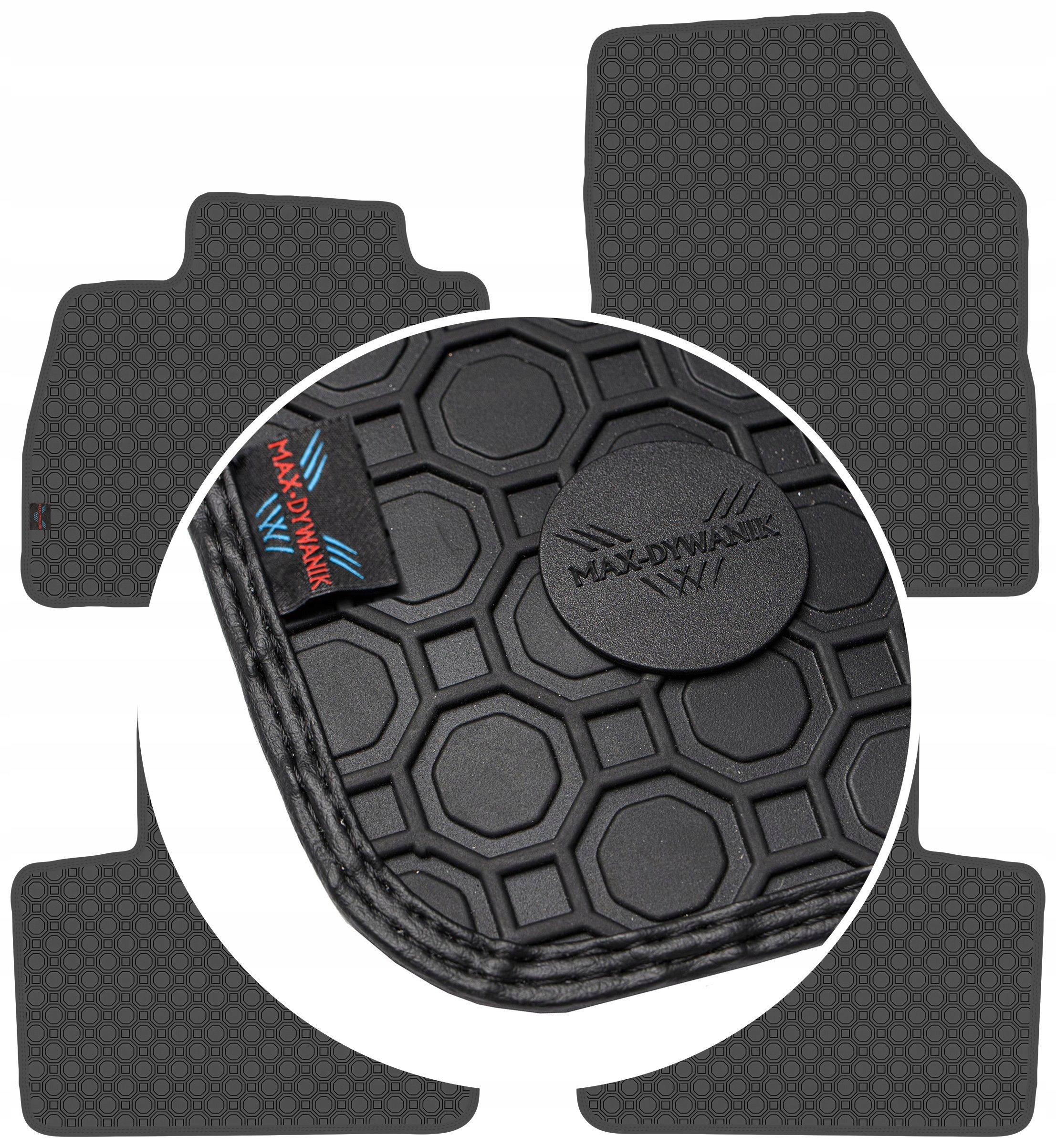 Renault Scenic IV 2017 Koberce Čierne