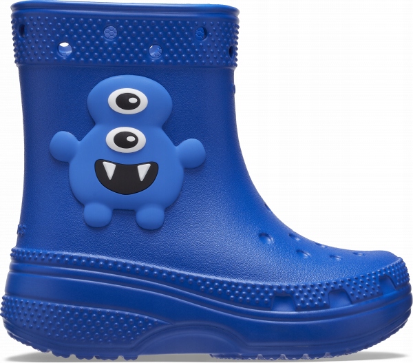 Dziecięce Kalosze Gumowce Crocs Classic Monster Boot 24-25 Marka Crocs