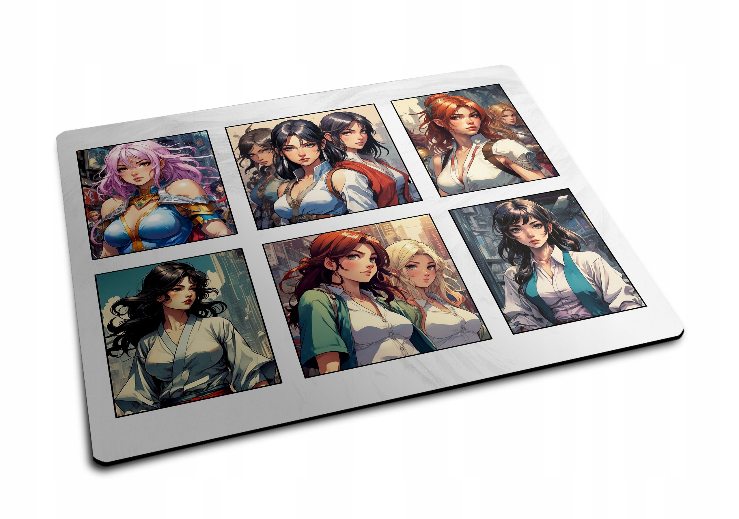 Gadżet podkładka pod mysz Dziewczyny z Anime japońskie komiksy Manga Anime.