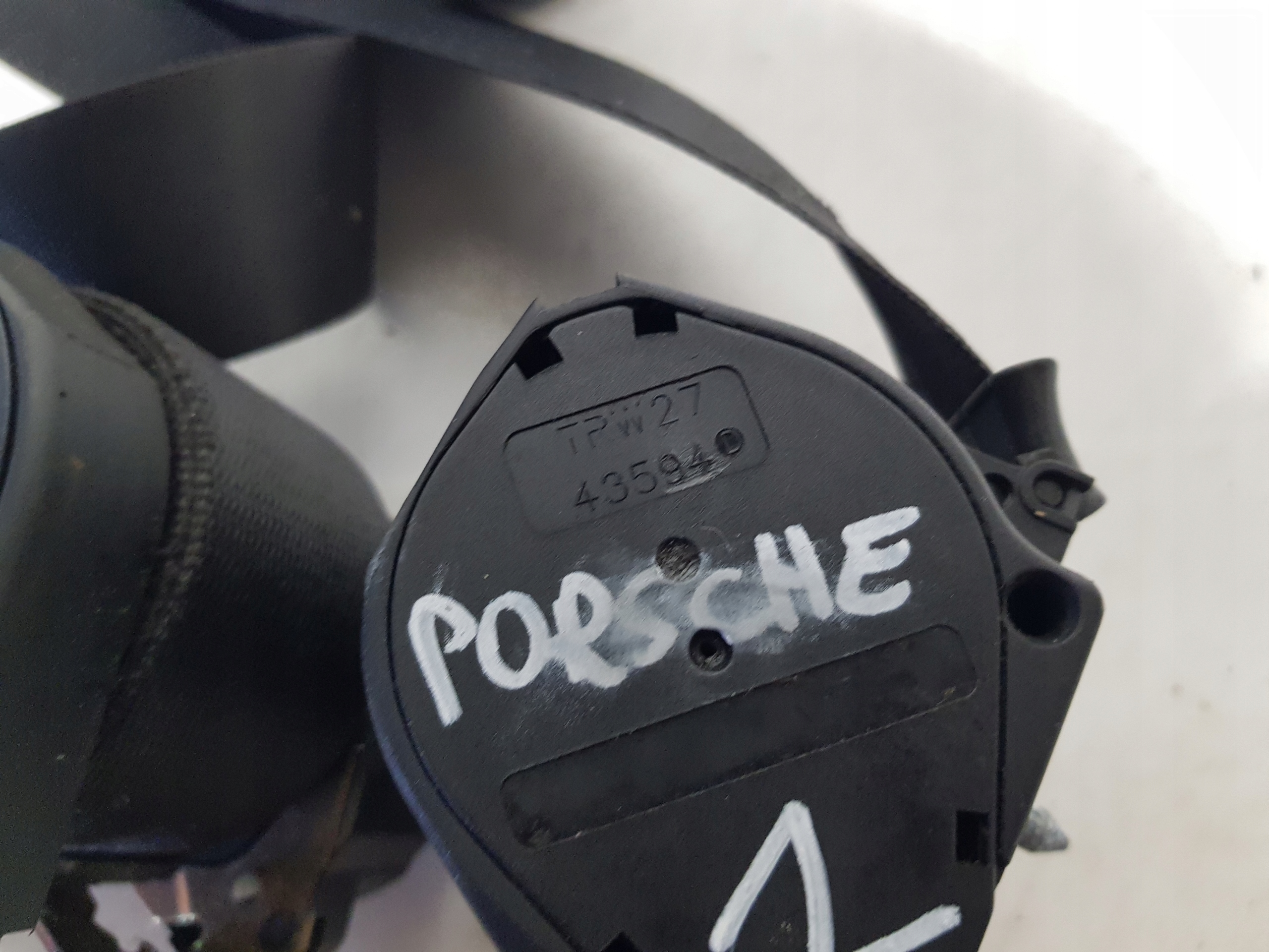 PORSCHE BOXSTER 986 tension belts left right front KOMPLET PASOW