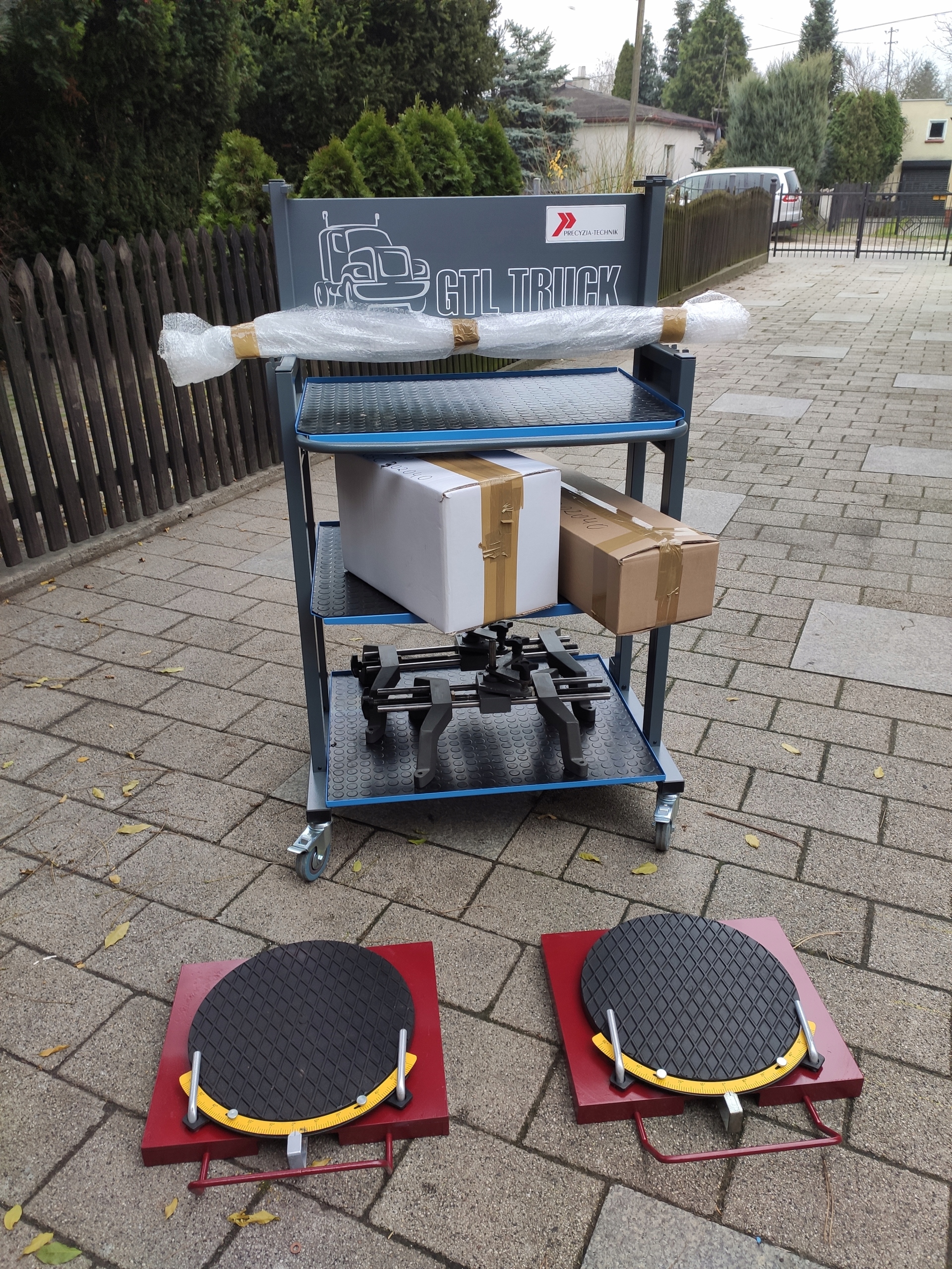 Geometria Ciezarowa GTL TRUCK brutto SKP ITS Producent code 2