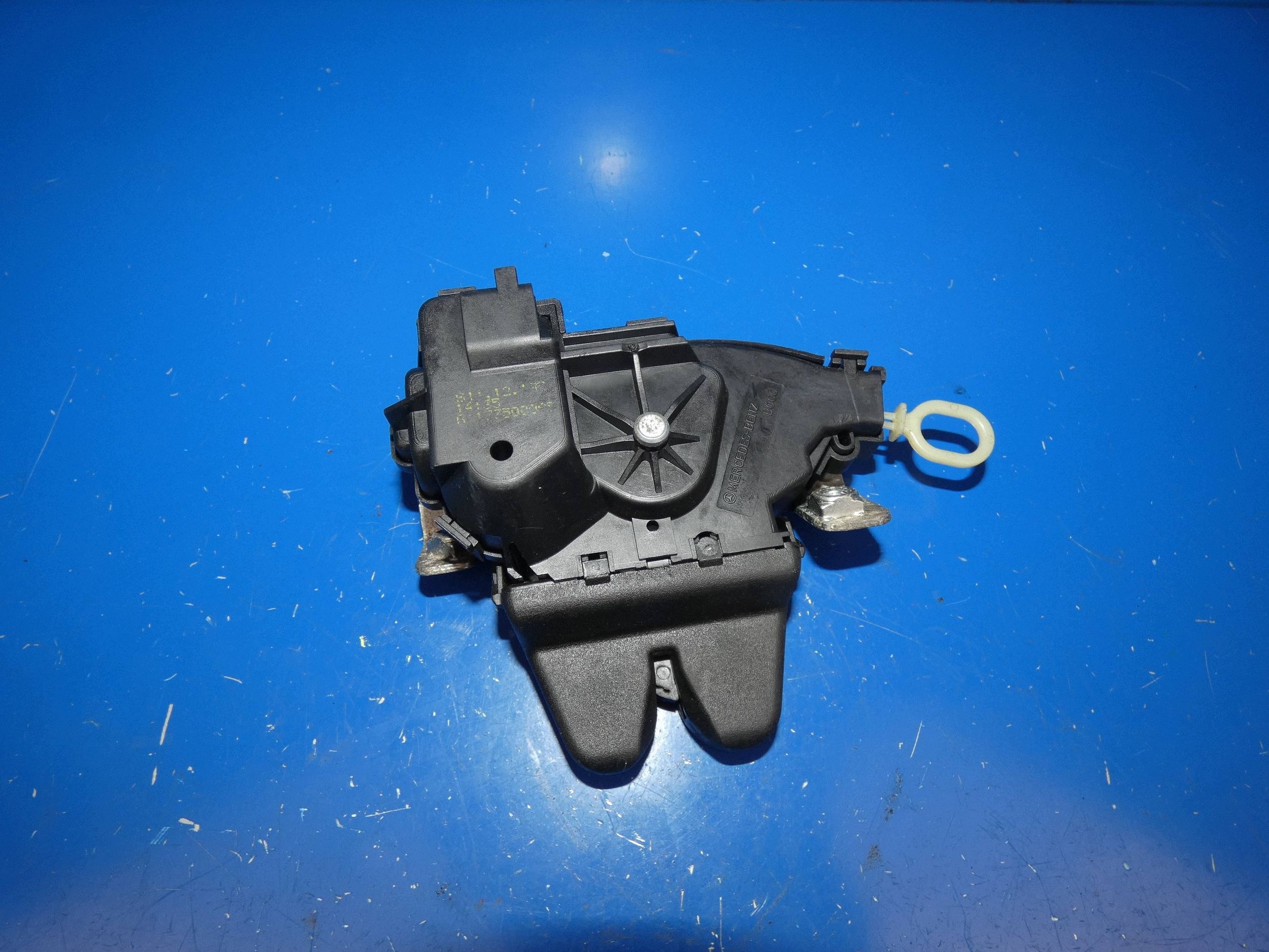 MERCEDES CLA W117 lock bonnet boot rear part rear