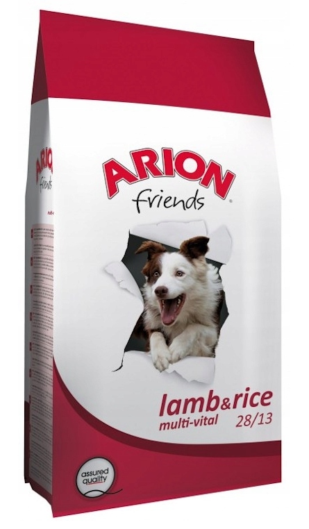 Arion Friends Multi-Vital Lamb Rice Jagnięcina Ryż 15kg