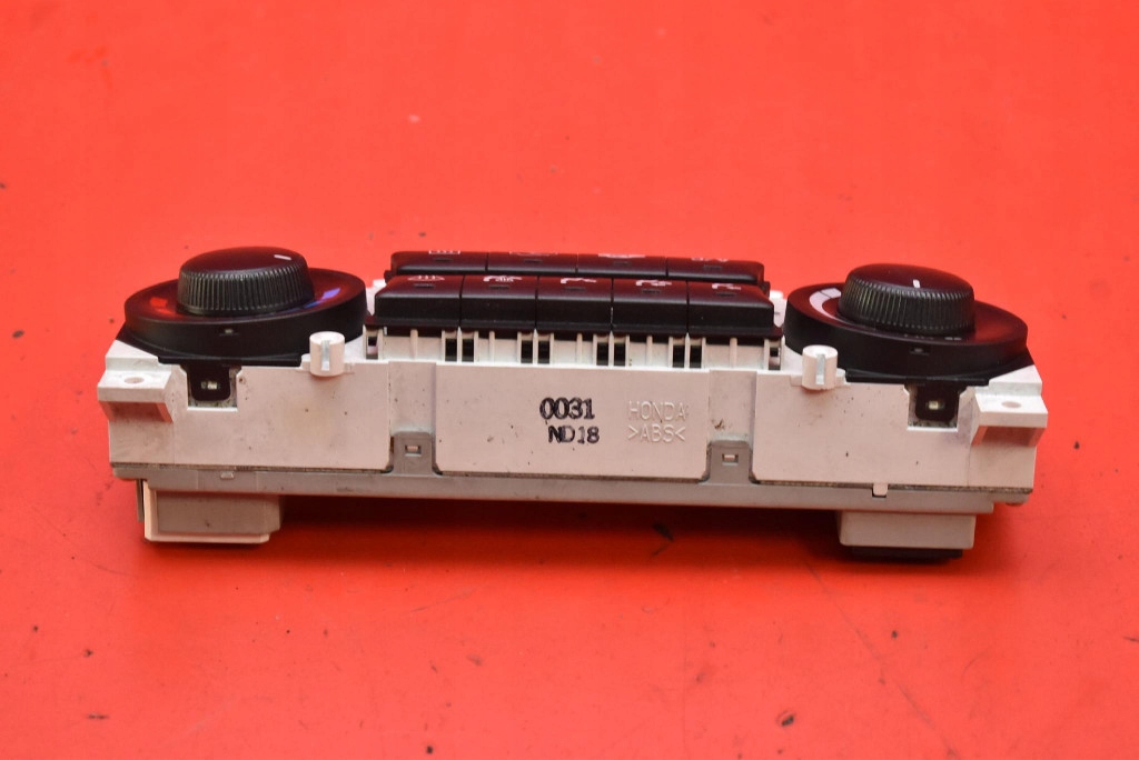 control panel air conditioning devices KLIMY D01Z1 HONDA STREAM 1 and 00-03