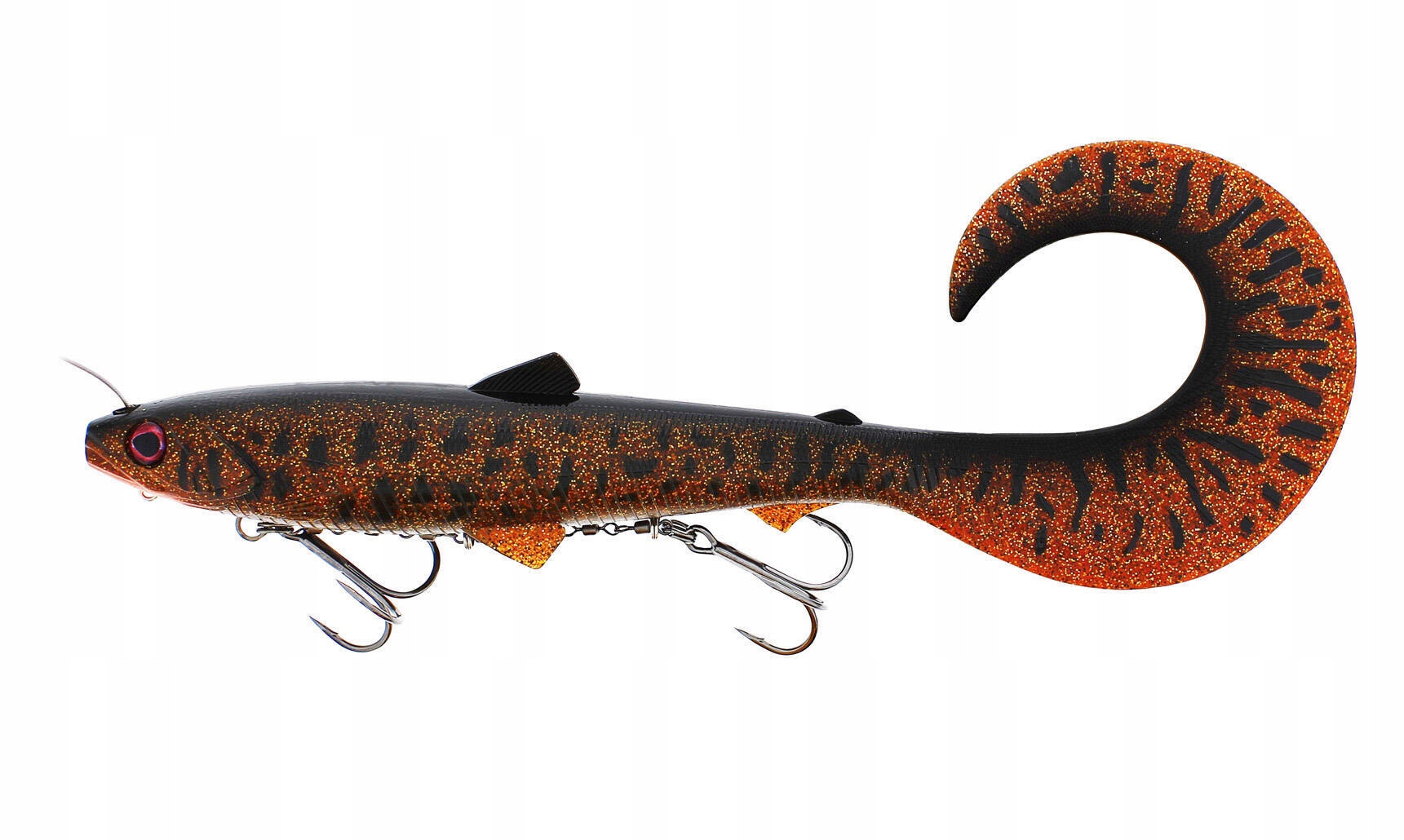 Guma Westin Bullteez Curltail Inline 33 cm