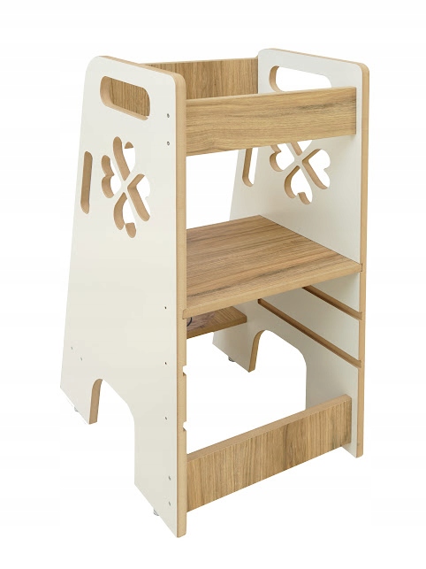 Kitchen Helper Pomocnik Kuchenny dla dziecka Składany Montessori dla dzieci Marka Skyline