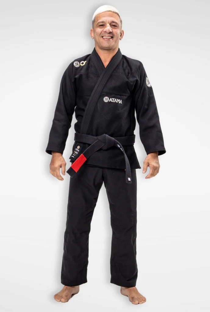 Atama Kimono/Gi Pánské Bjj Infinity Colab 2.0 Černé A2L