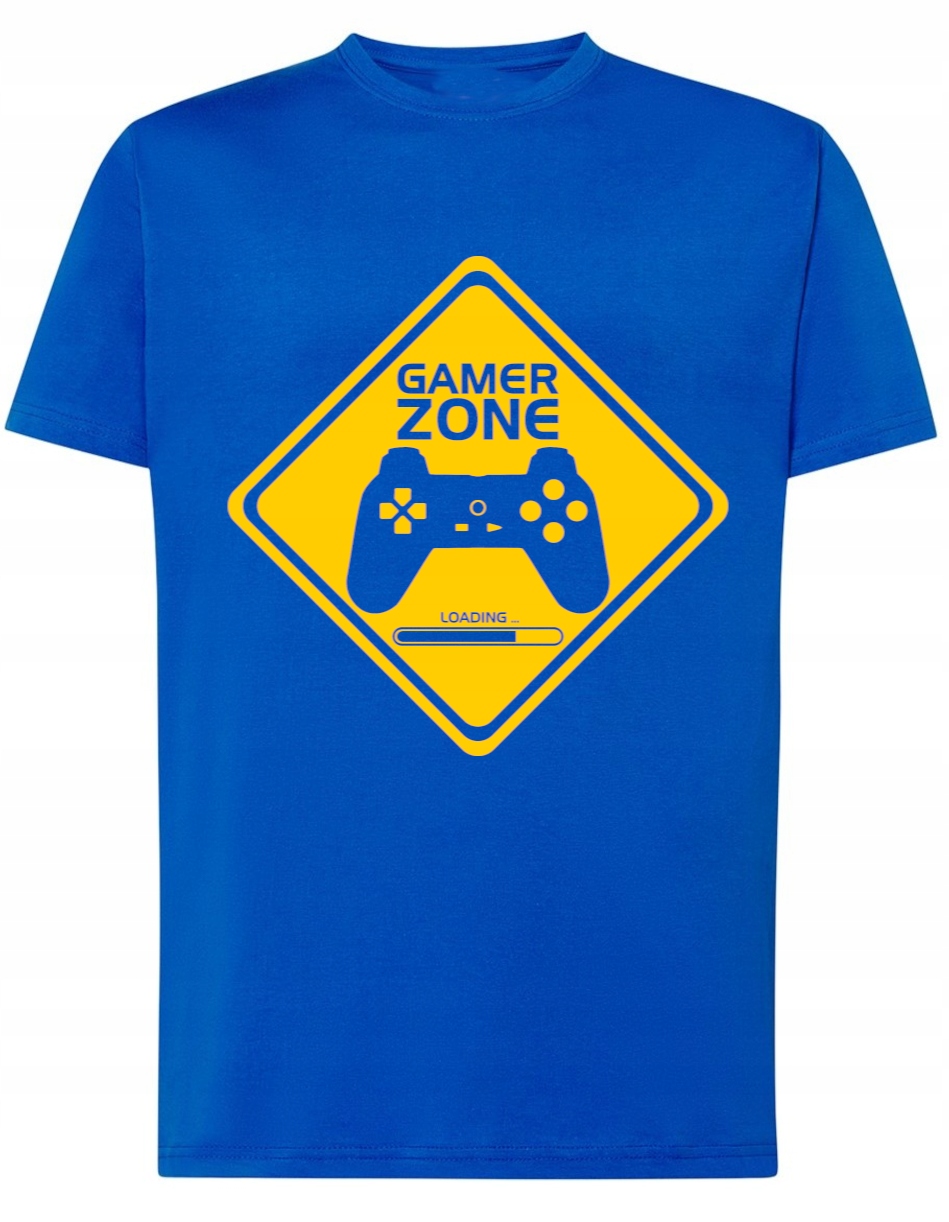 

T-Shirt koszulka gracza Gamer Zone r. XXL