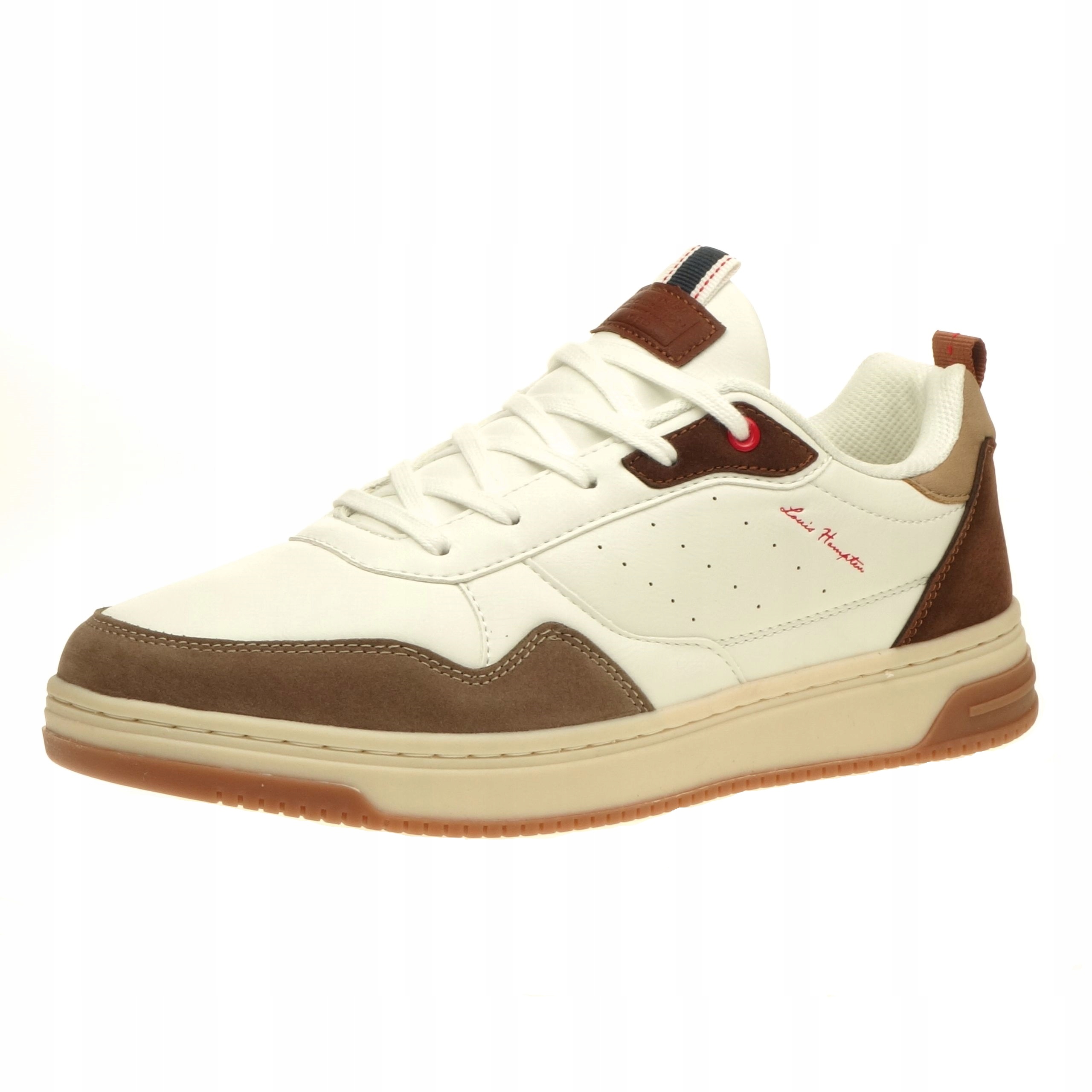 Pánské sportovní boty Badoxx Louis Polobotky Casual White 44