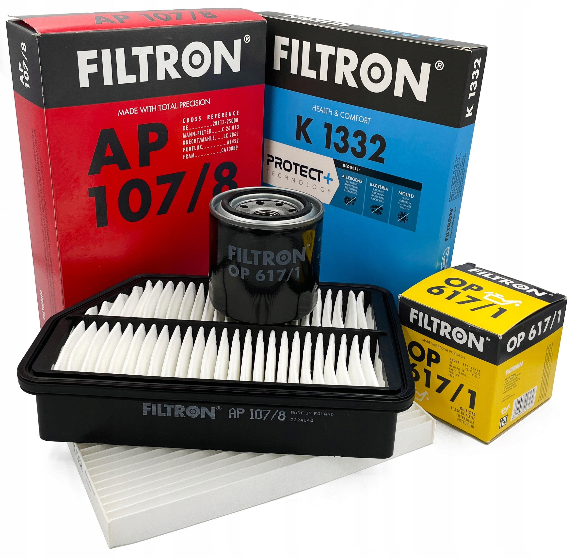 Zestaw filtrów HYUNDAI IX35 KIA SPORTAGE 1.6 2.0