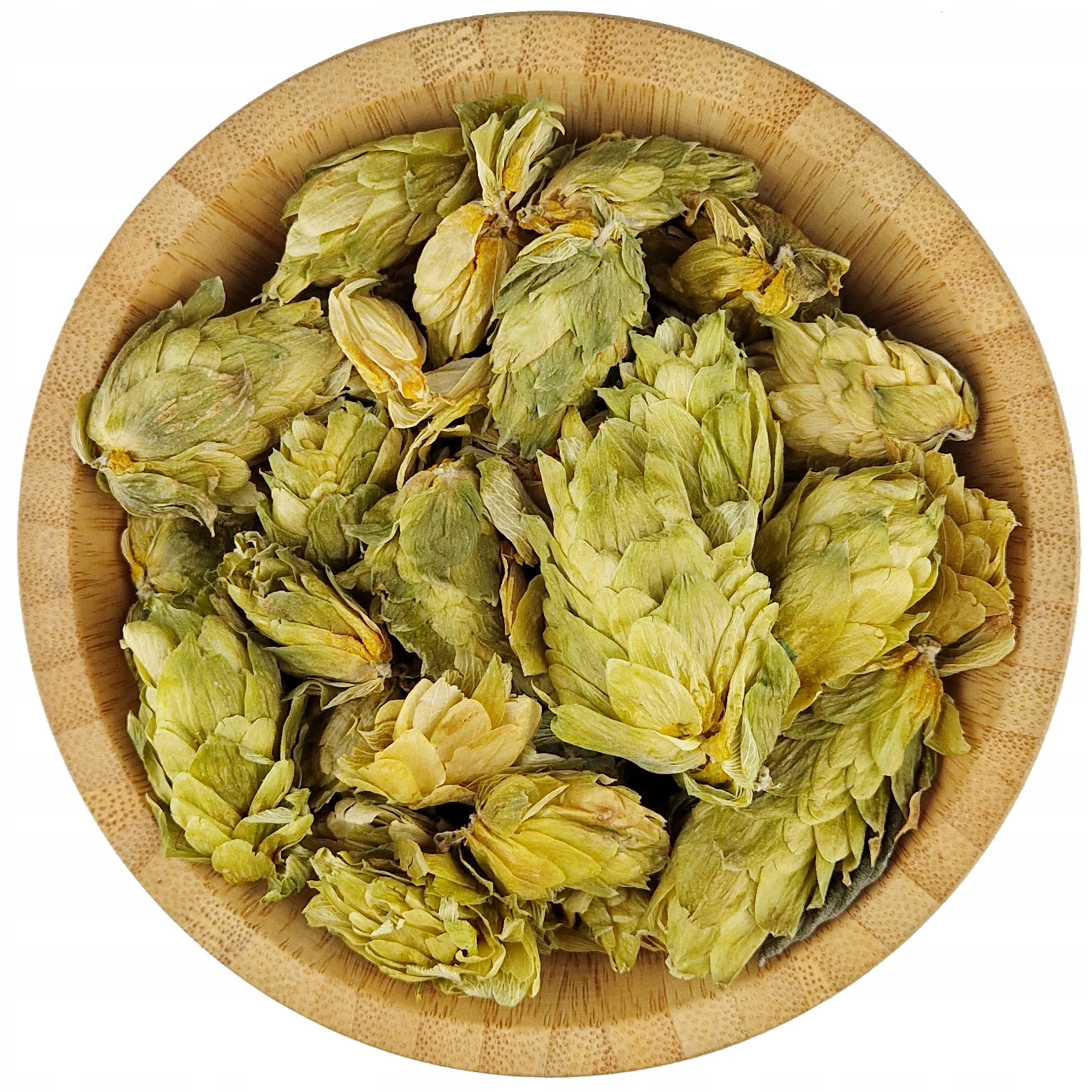 Levně Sušené Šišky Chmele 1kg Jedlé Květy Chmel Šiška Bylinný Dvůr
