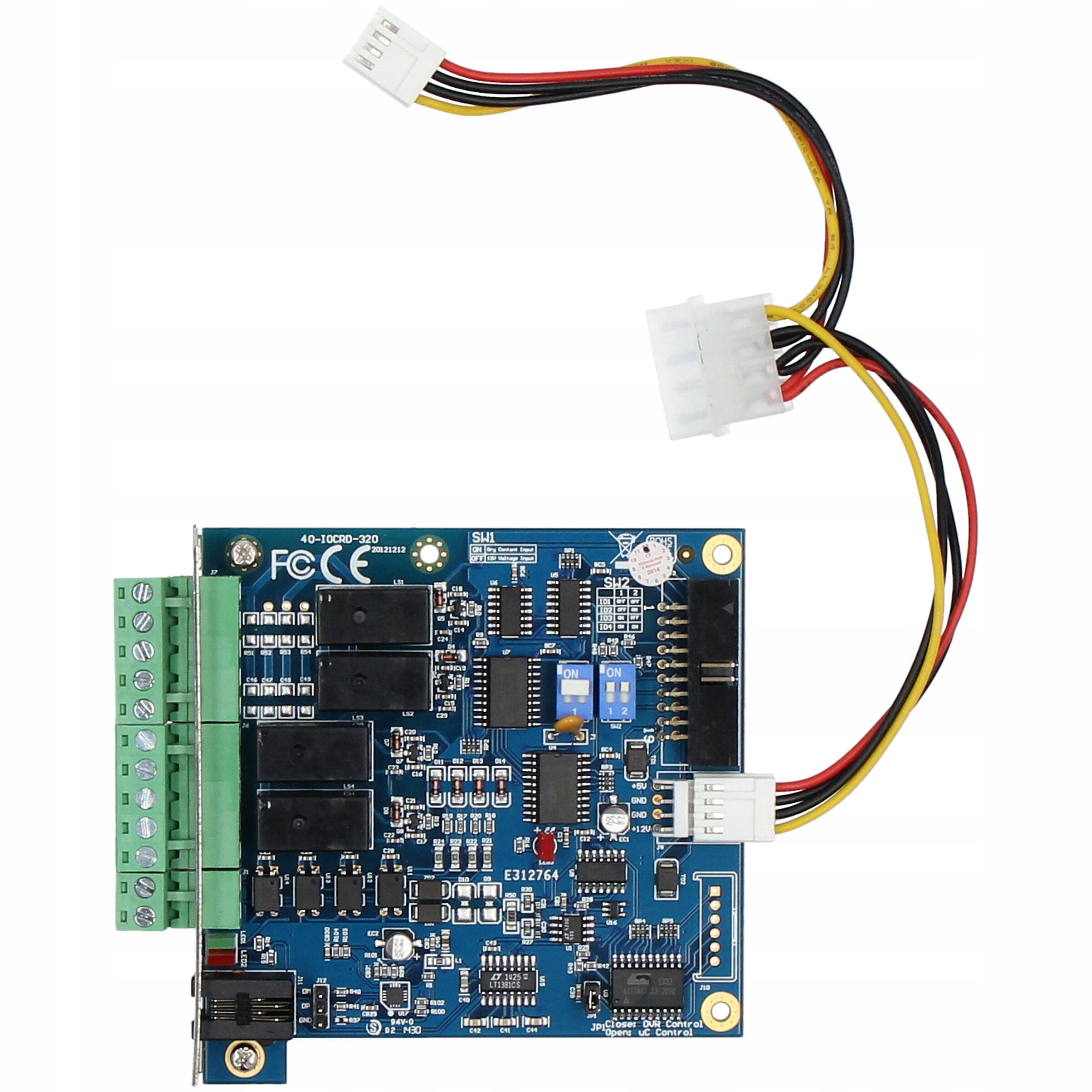 Moduł integrujący GeoVision GV-NET IO card V3.2