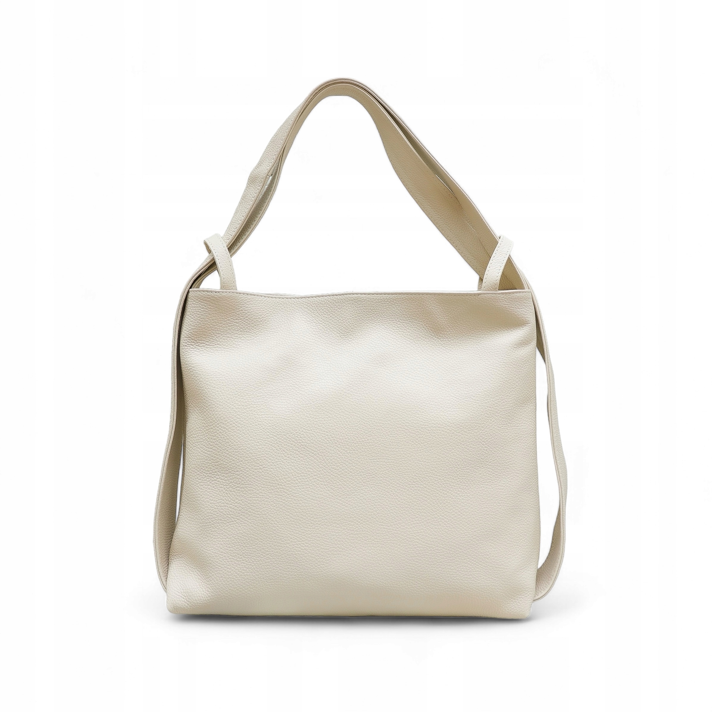 Dámská kabelka z lícové kůže Buona Ecru