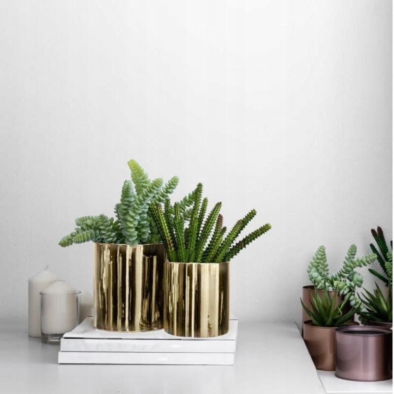 DONICZKA PREMIUM WALEC ZŁOTA 13CM ŚREDNICA GOLD Rodzaj osłonka