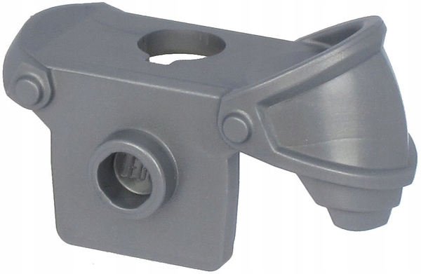 

Lego Zbroja Pancerz Naramiennik Srebrny Mat 65435