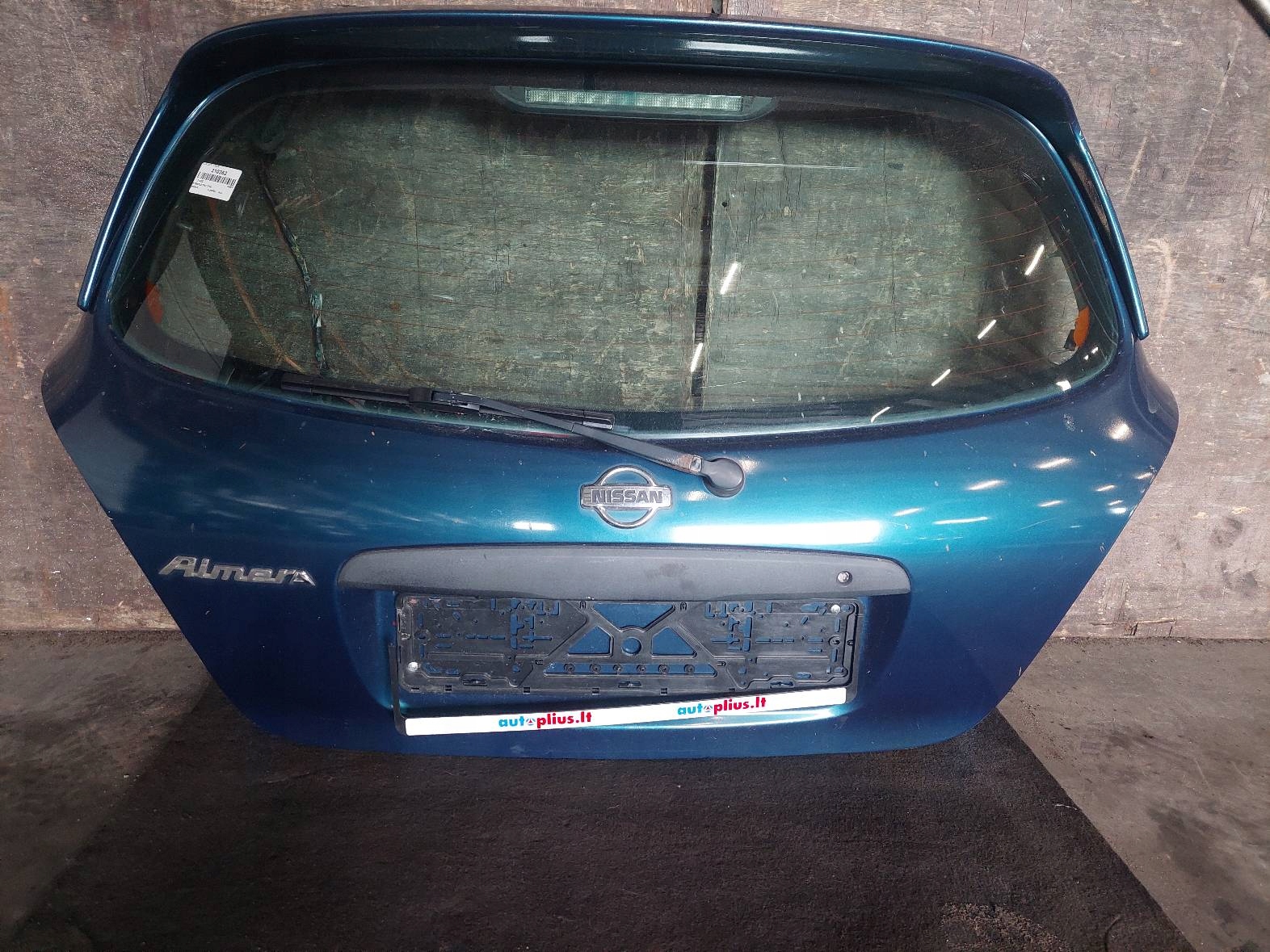 complete rear part NISSAN ALMERA N16 BT3