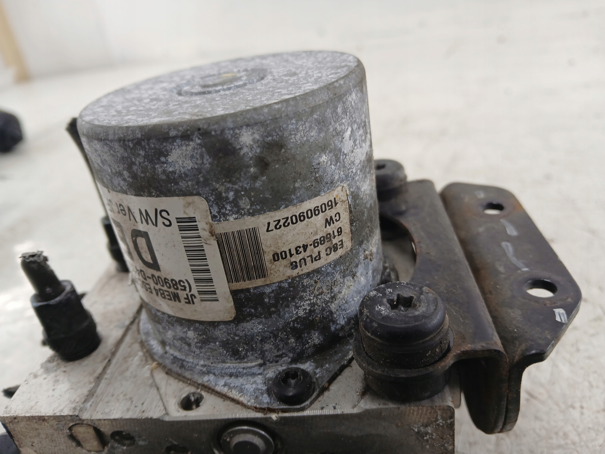 KIA OPTIMA IV Servofreno ABS 58920-D4130 58900-D4130