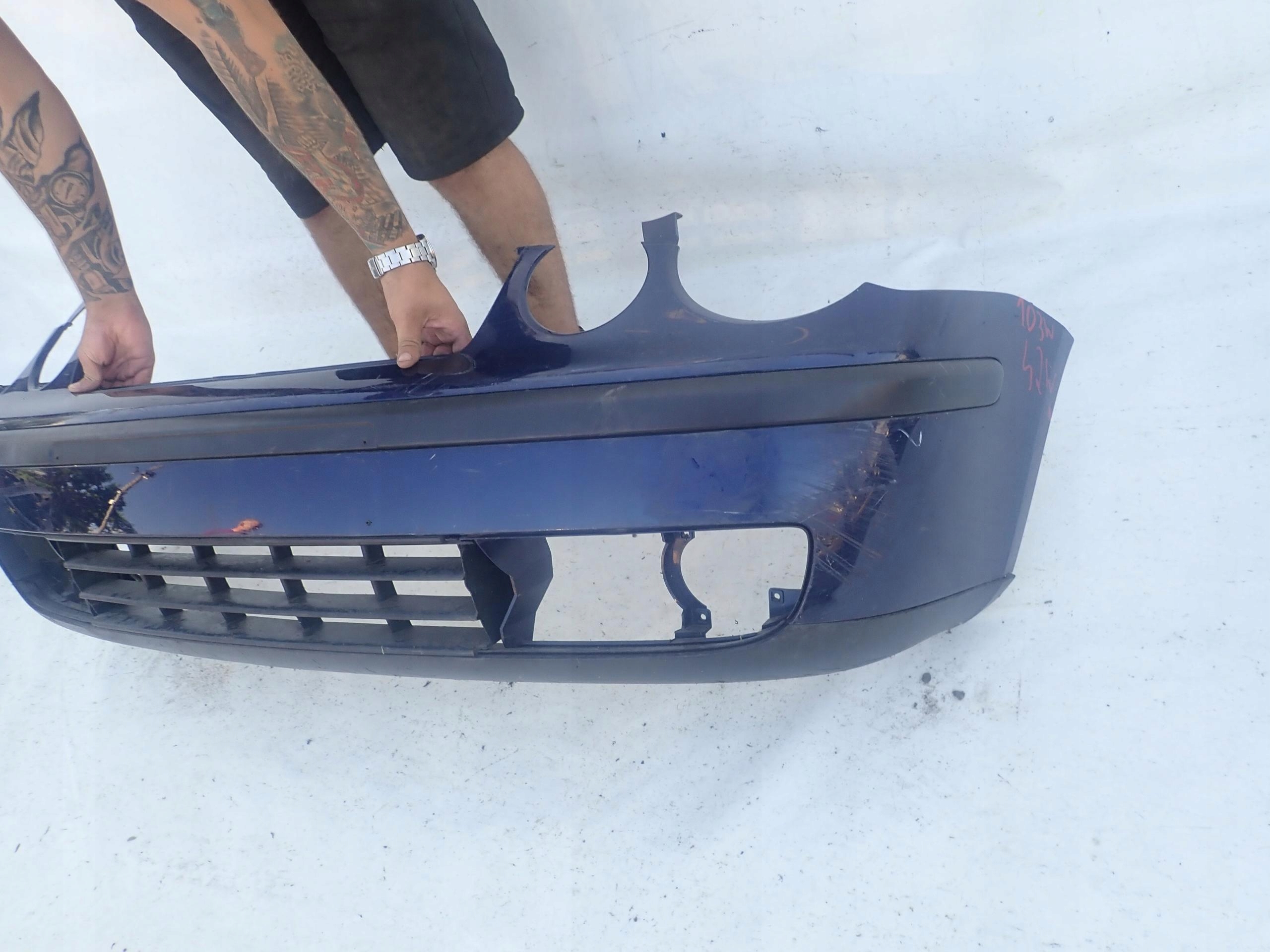 VW POLO IV 4 OKULAR 01-05 bumper front front