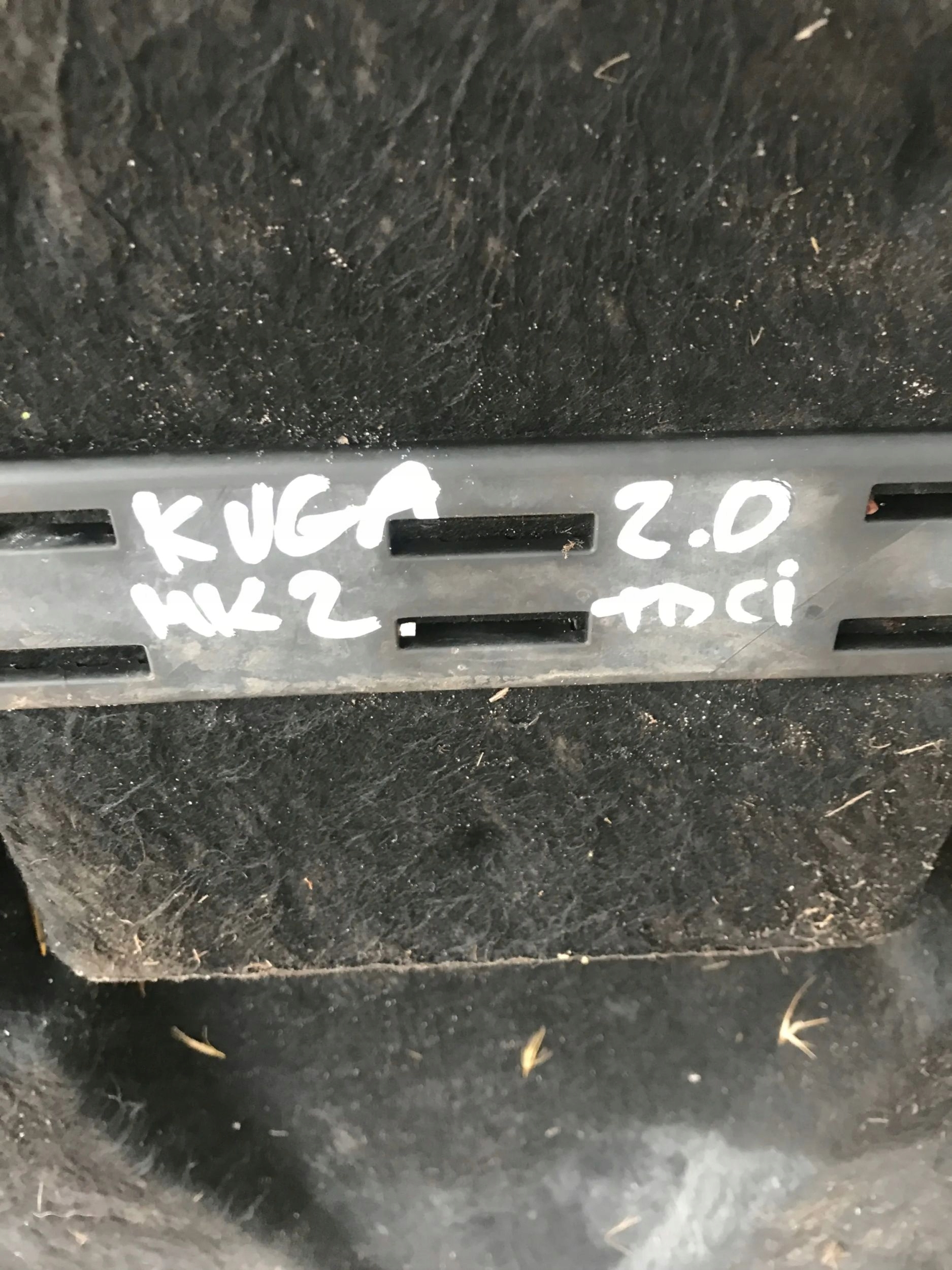 cover cover below engine FORD KUGA MK2