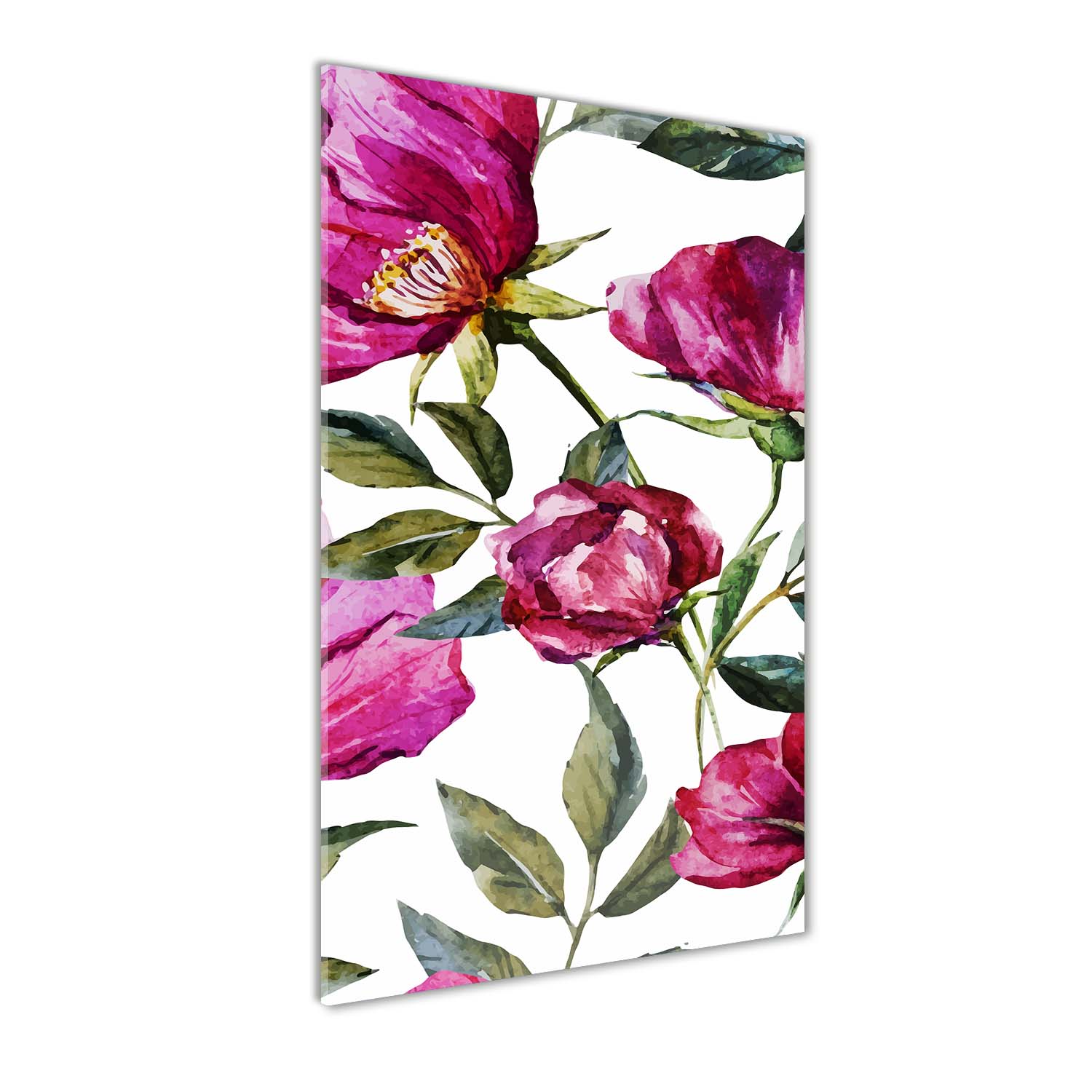 

Nowoczesny obraz zdjęcie na akrylu Maki 70x140cm