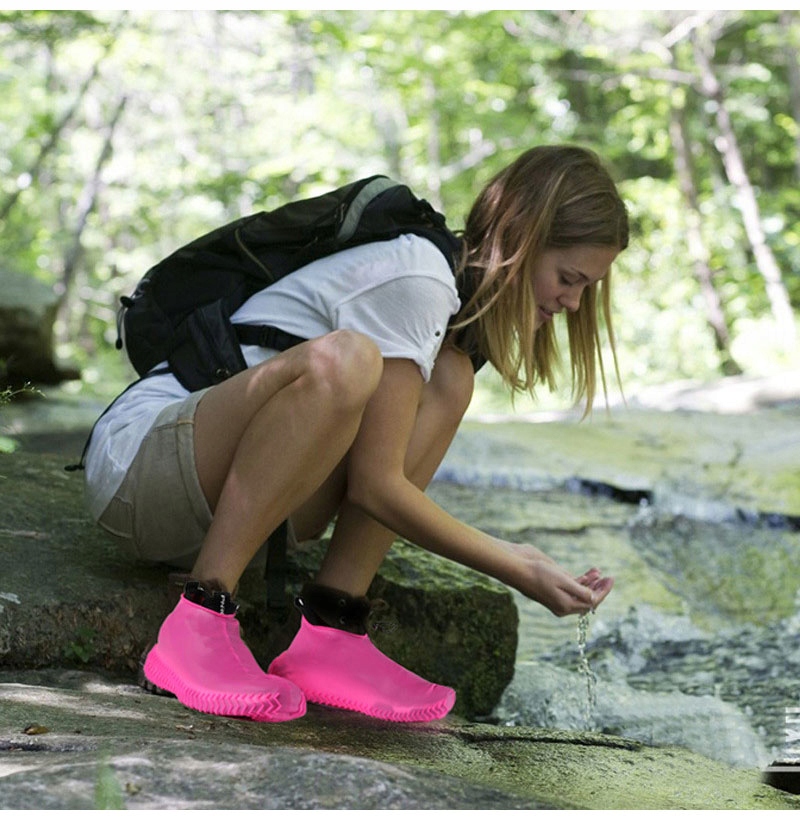 PRZECIWDESZCZOWE OCHRANIACZE NA BUTY POKROWIEC M Model S-0001