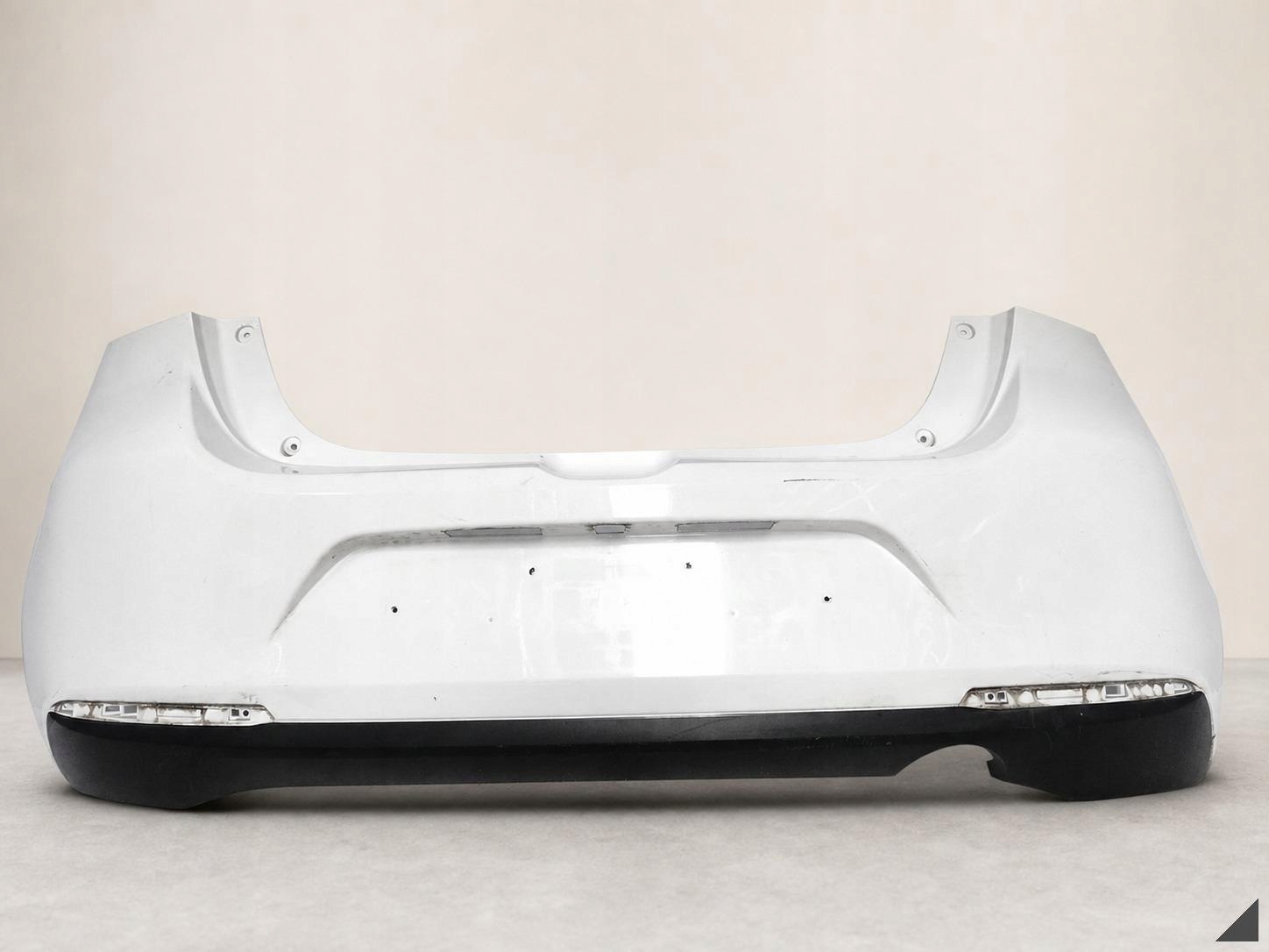 MAZDA 2 III DJ HATCHBACK LIFT 19- bumper rear part + diffuser WERSJA without PDC ORG