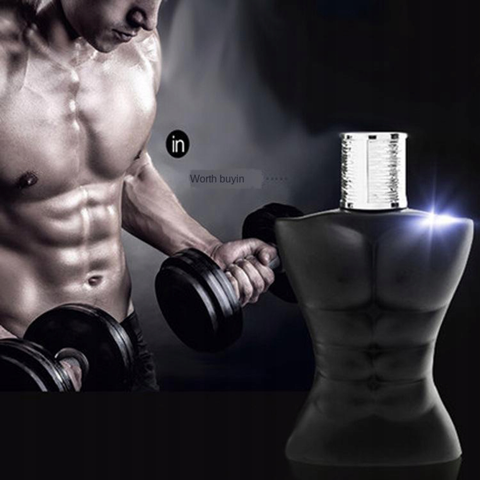 Long Lasting Portable Woody Muscle 100 ml Styl C Marka inna marka