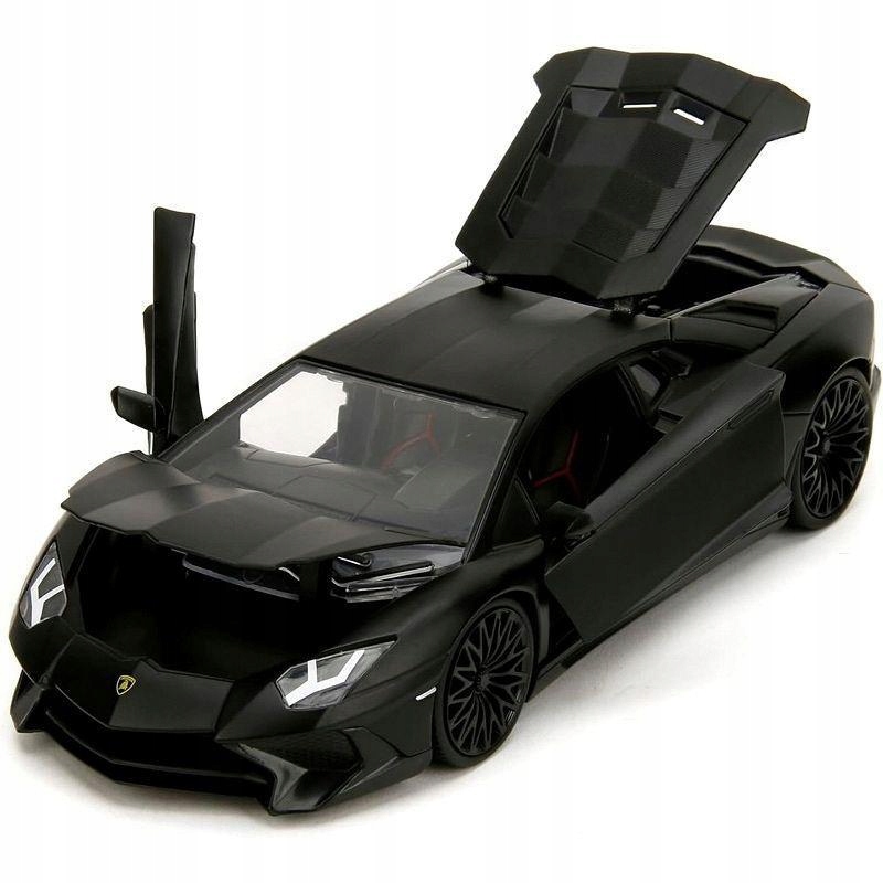 Fast&furious Lamborghini Aventador 1:24