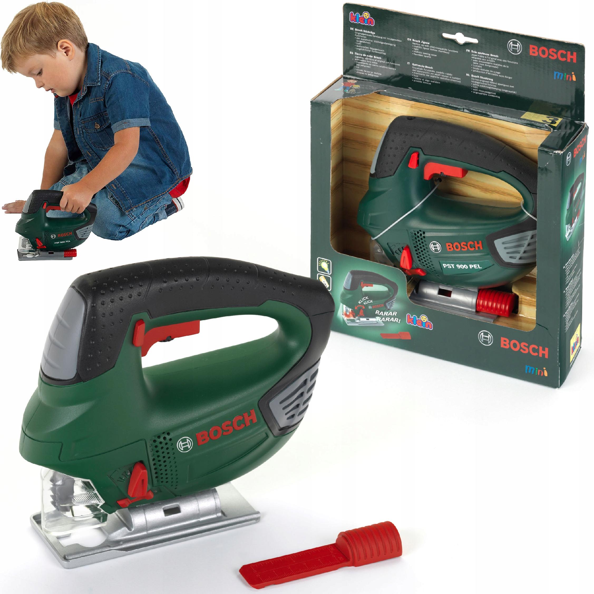 WYRZYNARKA DLA DZIECI BOSCH DŹWIĘK ŚWIATŁO KLEIN