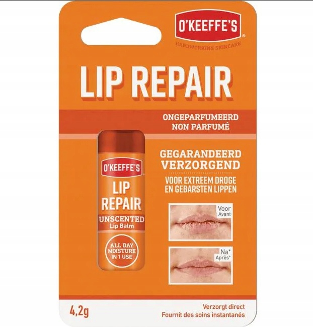 O’Keeffe’s Lip Repair – bezoplachová rtěnka – 4,2 g 1 ks