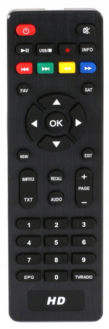 Tuner Dekoder Satelitarny OPTICUM Astra / Hotbird Full HD tak