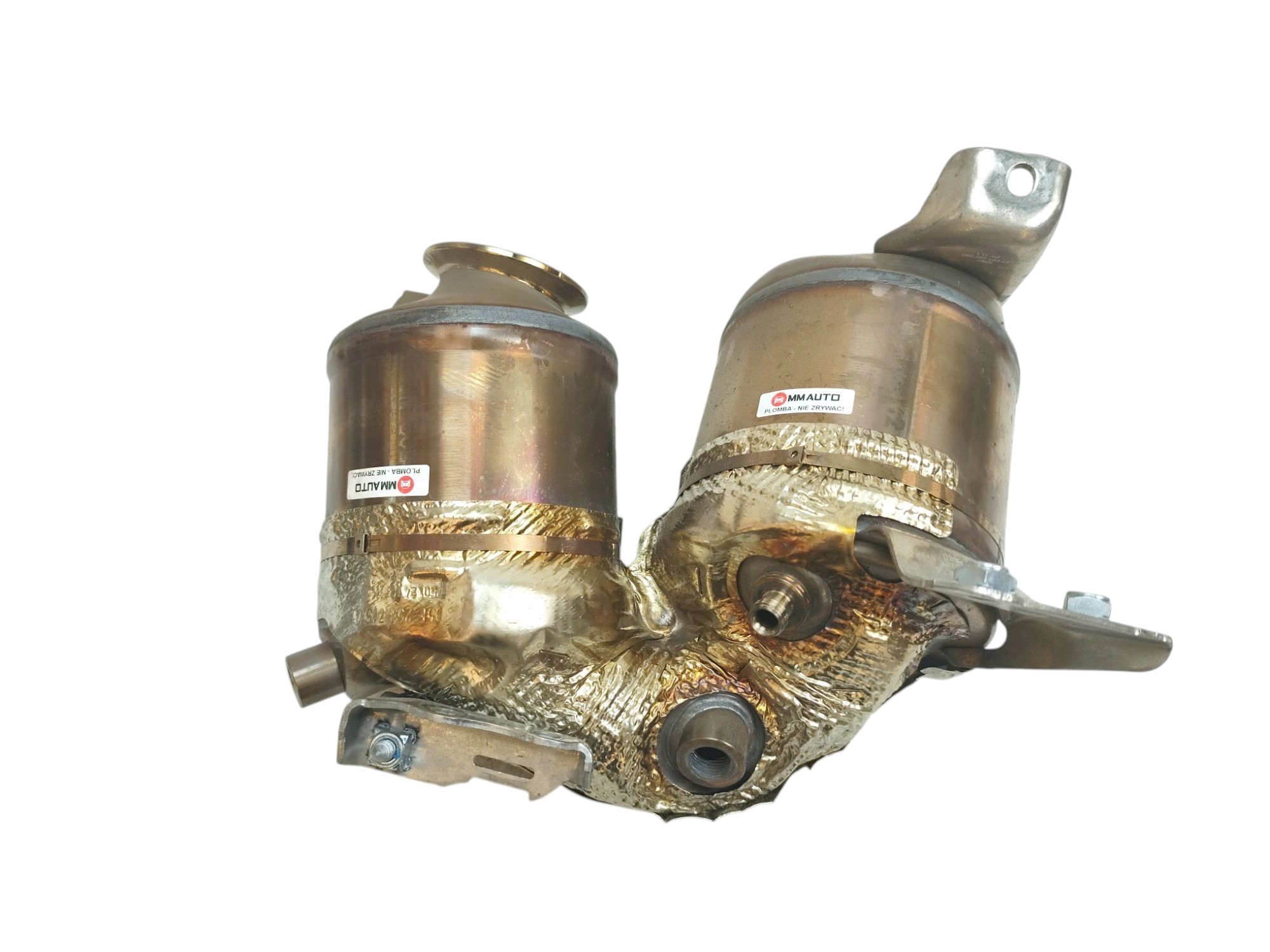 catalyst DPF SEAT LEON IV VW GOLF VIII 05E131723F 05E131701H