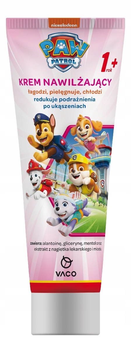 Vaco Paw patrol Krem redukuje podrażnienia po ukąszeniach owadów 1+ 80ml