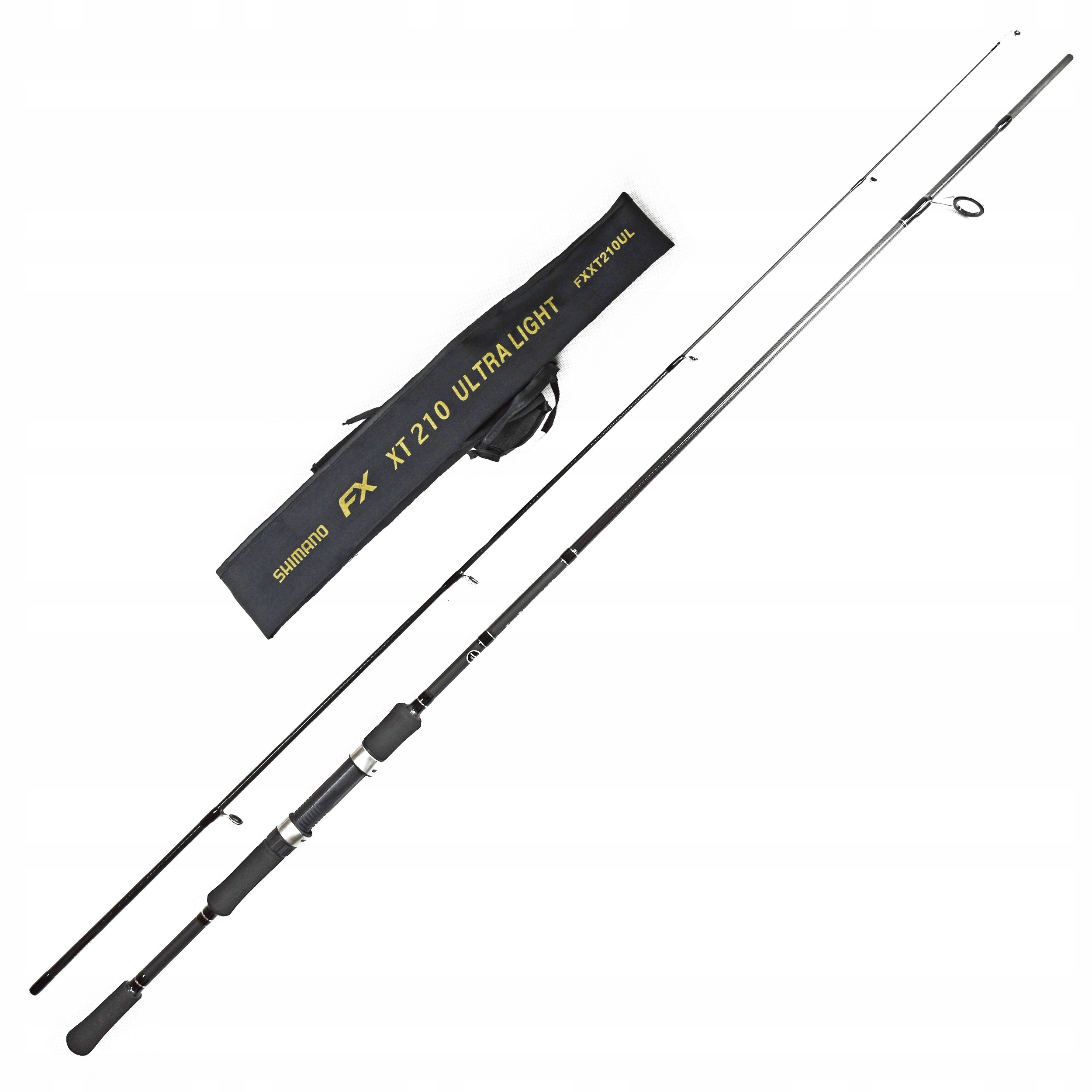 Wędka spinningowa Shimano Fx Xt Spinning 2.10m 1-11g