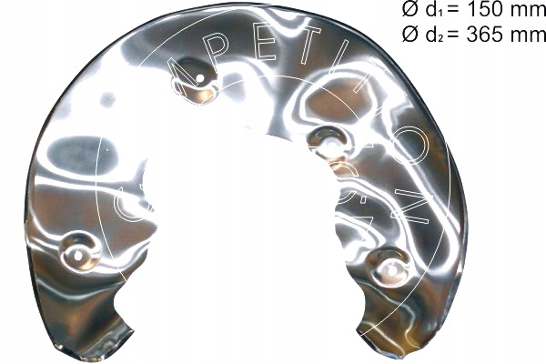 OSŁONA TARCZY HAMULCOWEJ AIC Producent części AIC