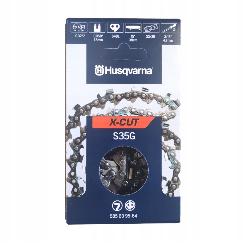 Husqvarna Pilový řetěz Tn S35G Polodlouhý 32