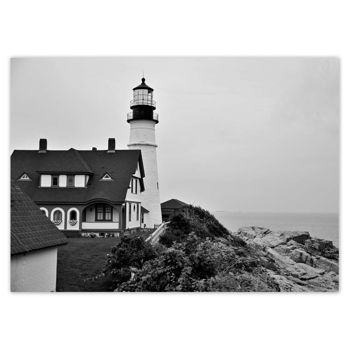 Naklejki 70x50 Latarnia Cape Elizabeth 13386069742 Allegro.pl