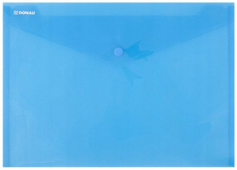 TECZKA KOPERTOWA DONAU ZATRZASKOWA, PP, A4, 180MIKR.