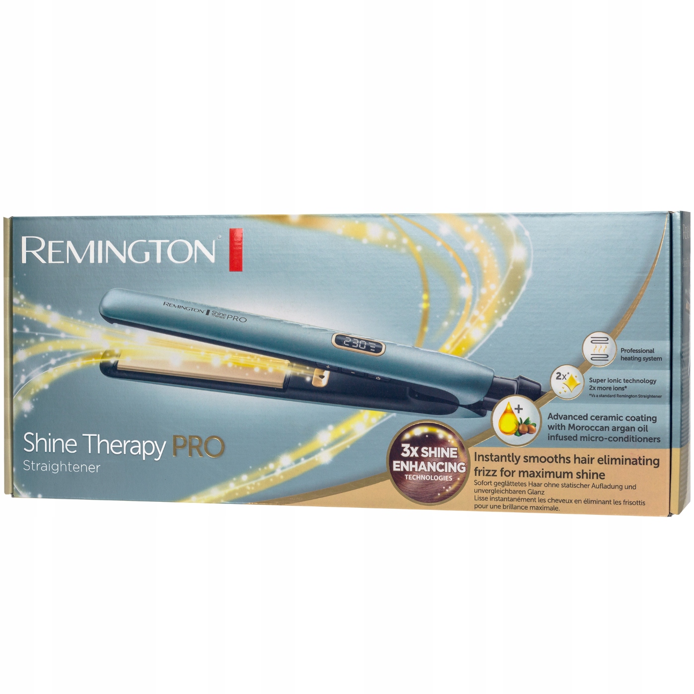 Prostownica Do Włosów Remington S9300 Shine Therapy Pro