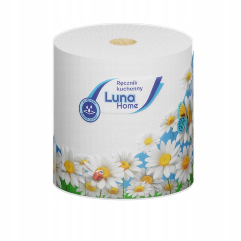 

Luna Folk Ręcznik kuchenny, 2-warstwowy, celuloza