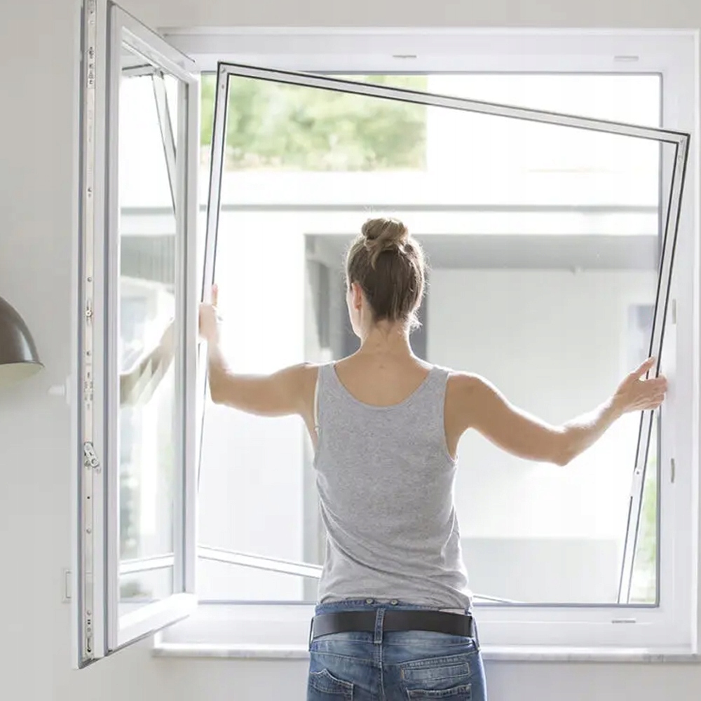 Moskitiera do okna, na metry EAN (GTIN) 5906301033981