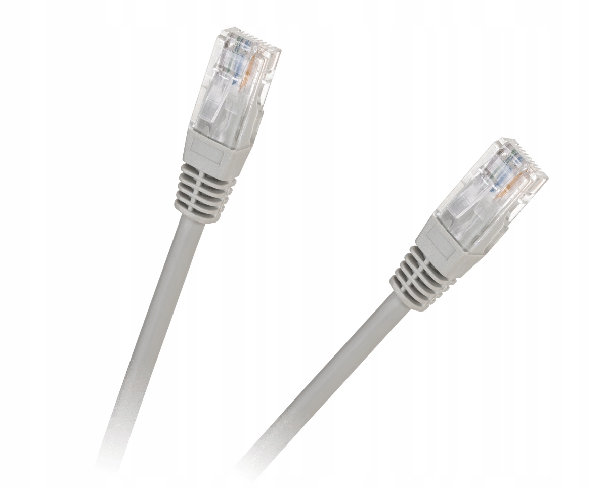 Patchcord kabel UTP 8c wtyk-wtyk 5m CCA RX