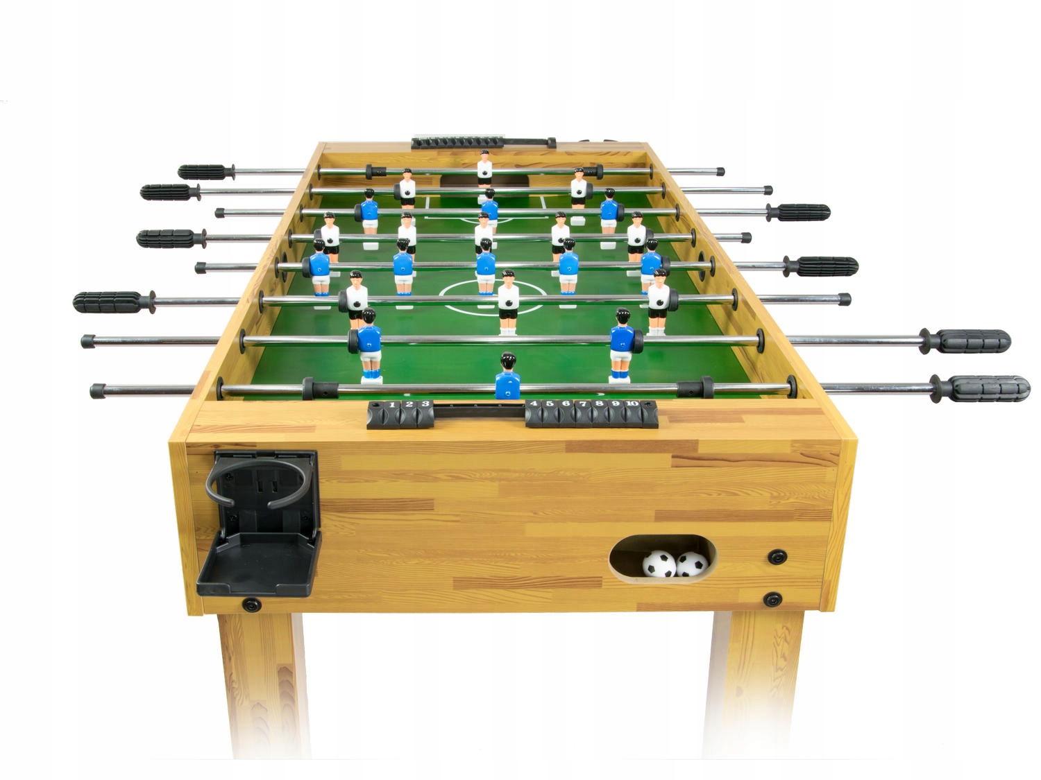 PIŁKARZYKI STOŁOWE DUŻY STÓŁ DO GRY NEOSPORT 11x11 Marka Neo-Sport