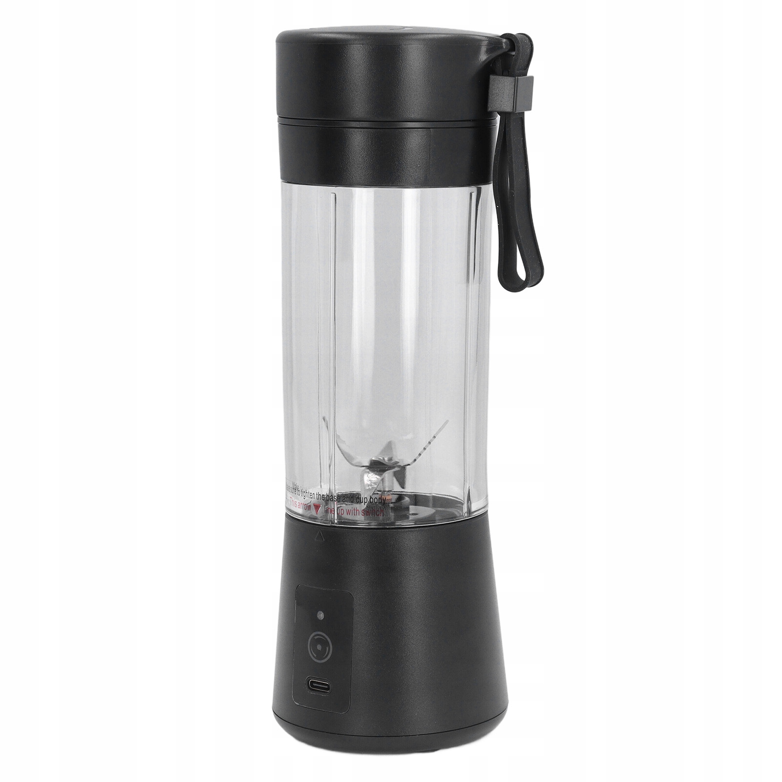 Blender Przenośny Do Warzyw I Owoców Dla Podróży I Biwakowania 380ML