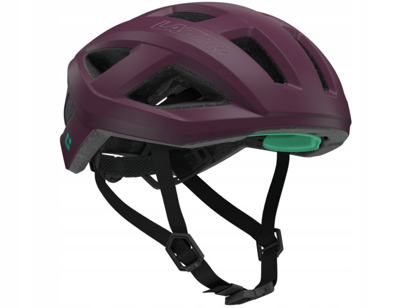 Kask rowerowy Lazer Tonic KinetiCore Ciemnofioletowy Szosowy (rozmiar S)