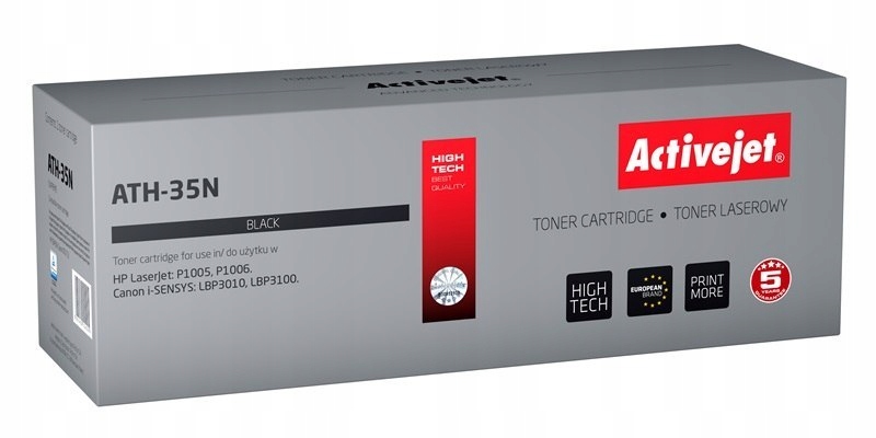 Toner alternatywny Do Hp 35A CB435A Activejet (EXPACJTHP0068) Activejet