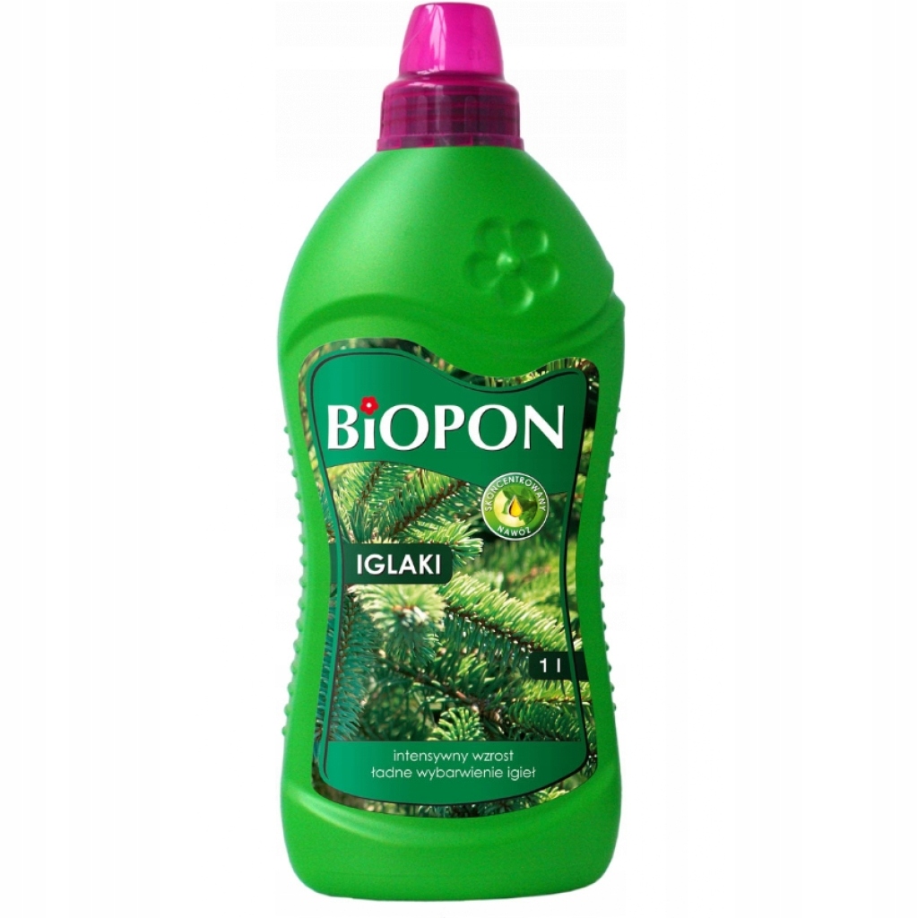 

Biopon Nawóz Płynny Do Iglaków 1l