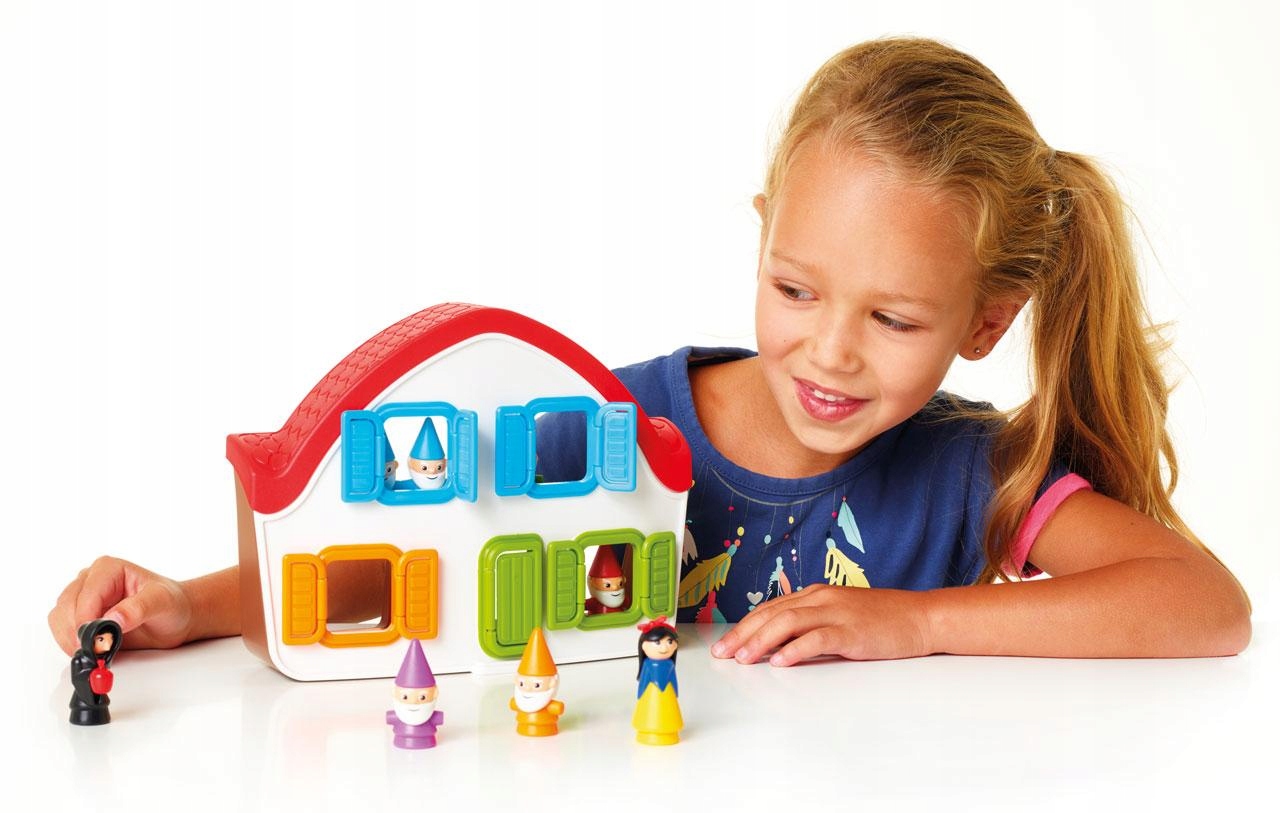 SMART GAMES Gra planszowa Królewna Śnieżka PL 4+ Wiek gracza 3-4 lata 5-7 lat