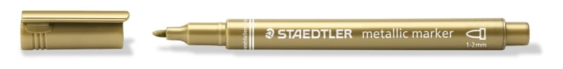 

Staedtler Marker Metaliczny Metallic Złoty